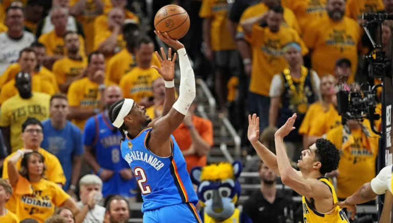 Shai Gilgeous-Alexander NBA Finals performance challenge