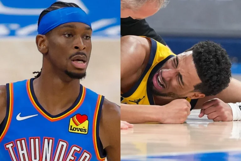 Shai Gilgeous-Alexander NBA face