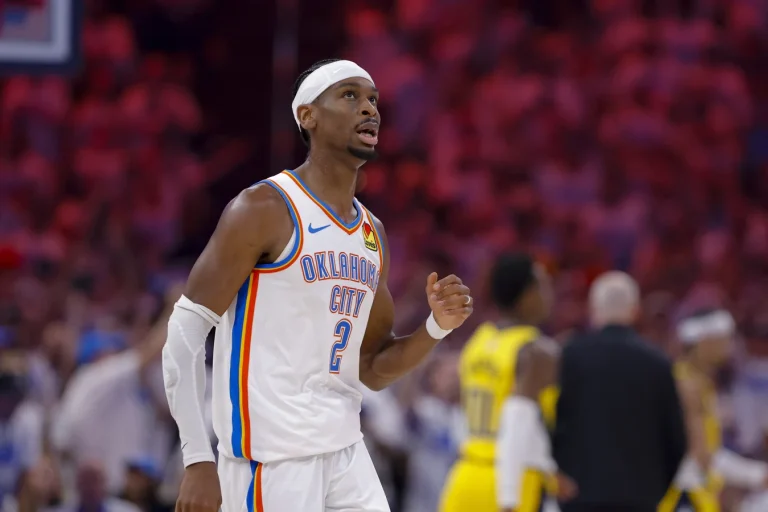 Shai Gilgeous-Alexander OKC supermax NBA contract