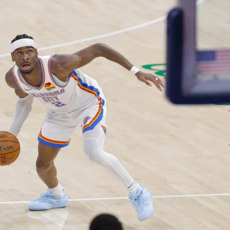 Shai Gilgeous-Alexander Makes NBA Playoff History with Legendary Scoring Run Surpassing Curry and Doncic