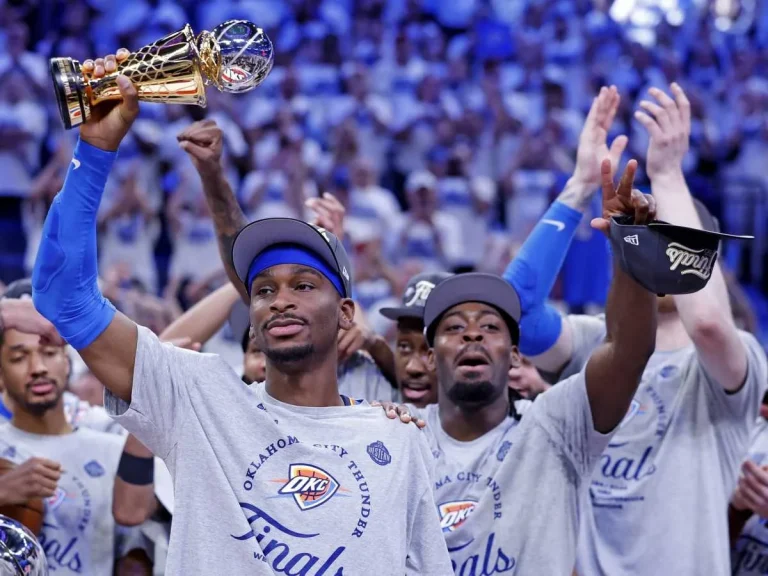 Shai Gilgeous-Alexander joins elite NBA MVP club