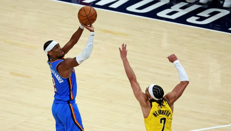 Shai Gilgeous-Alexander leads Thunder's NBA Finals challenge