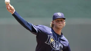 Shane Baz Shines Again as Rays Secure Another Dominant Shutout Victory Over Royals