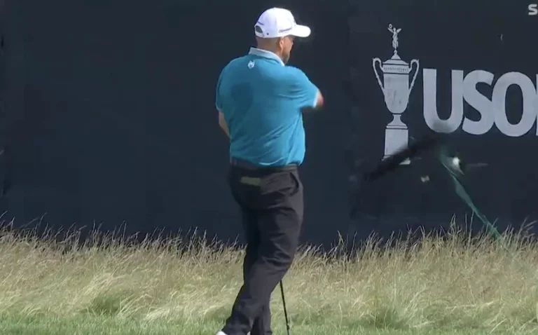 Shane Lowry US Open rules blunder Oakmont