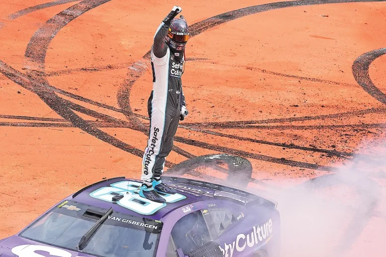 Shane Van Gisbergen full-time NASCAR Cup ride