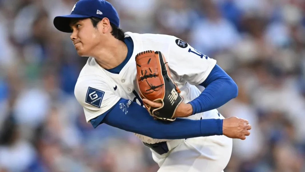 Shohei Ohtani Dodgers pitching and hitting strategy