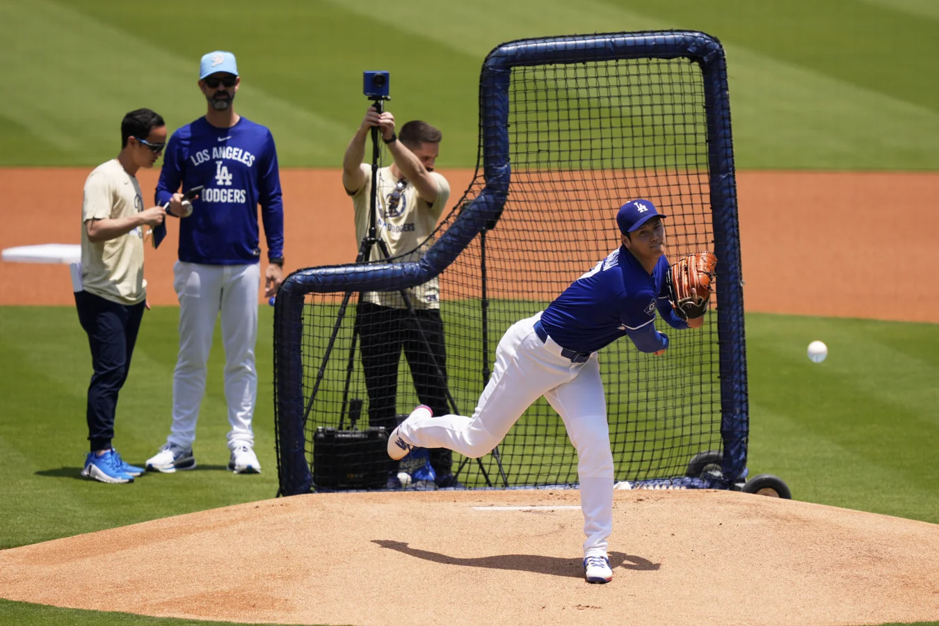 Shohei Ohtani Dodgers return pitching power