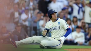 Shohei Ohtani Ends Slump with Two Home Runs as Dodgers Eye Series Win Over Giants