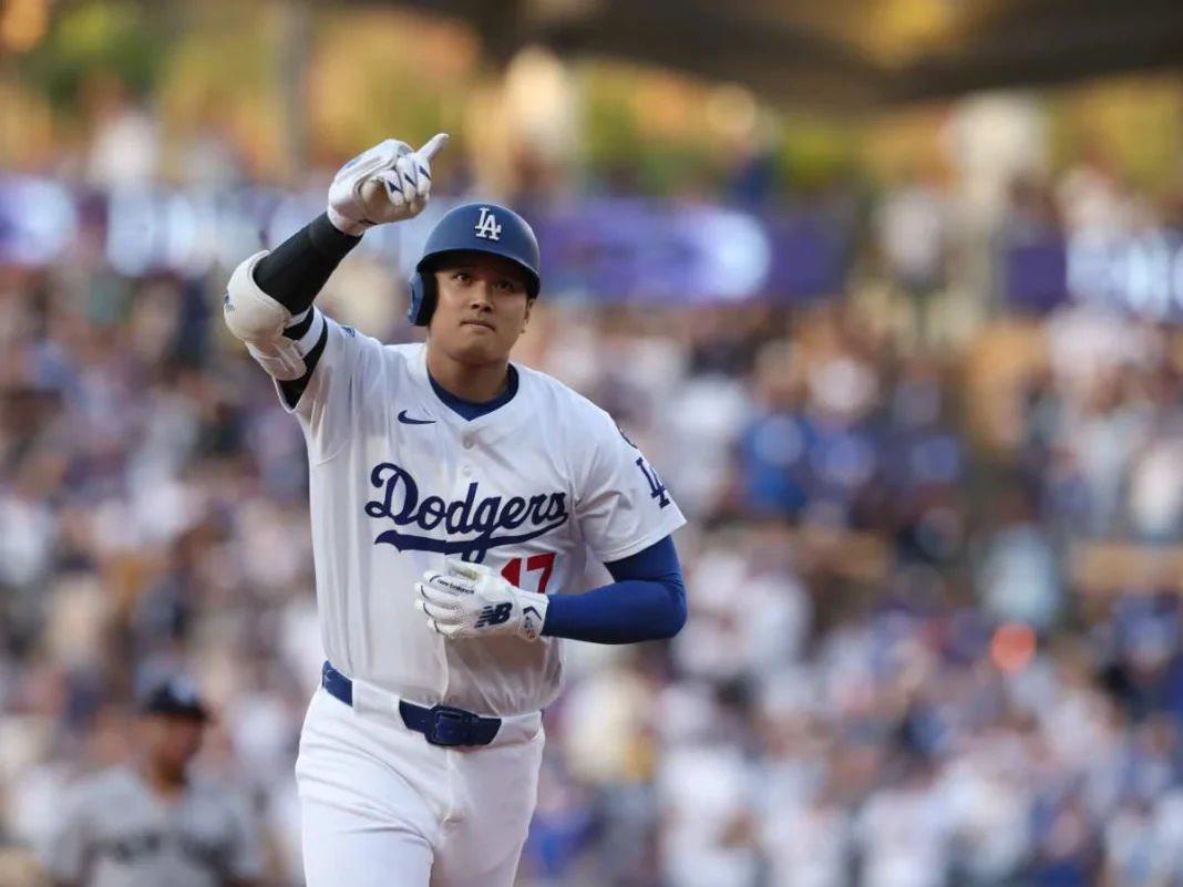 Shohei Ohtani new dad breaks Dodgers home run record Shohei Ohtani new dad breaks Dodgers home run record