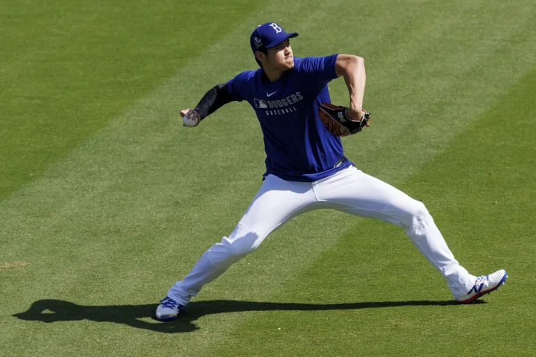 Shohei Ohtani pitching debut for Dodgers