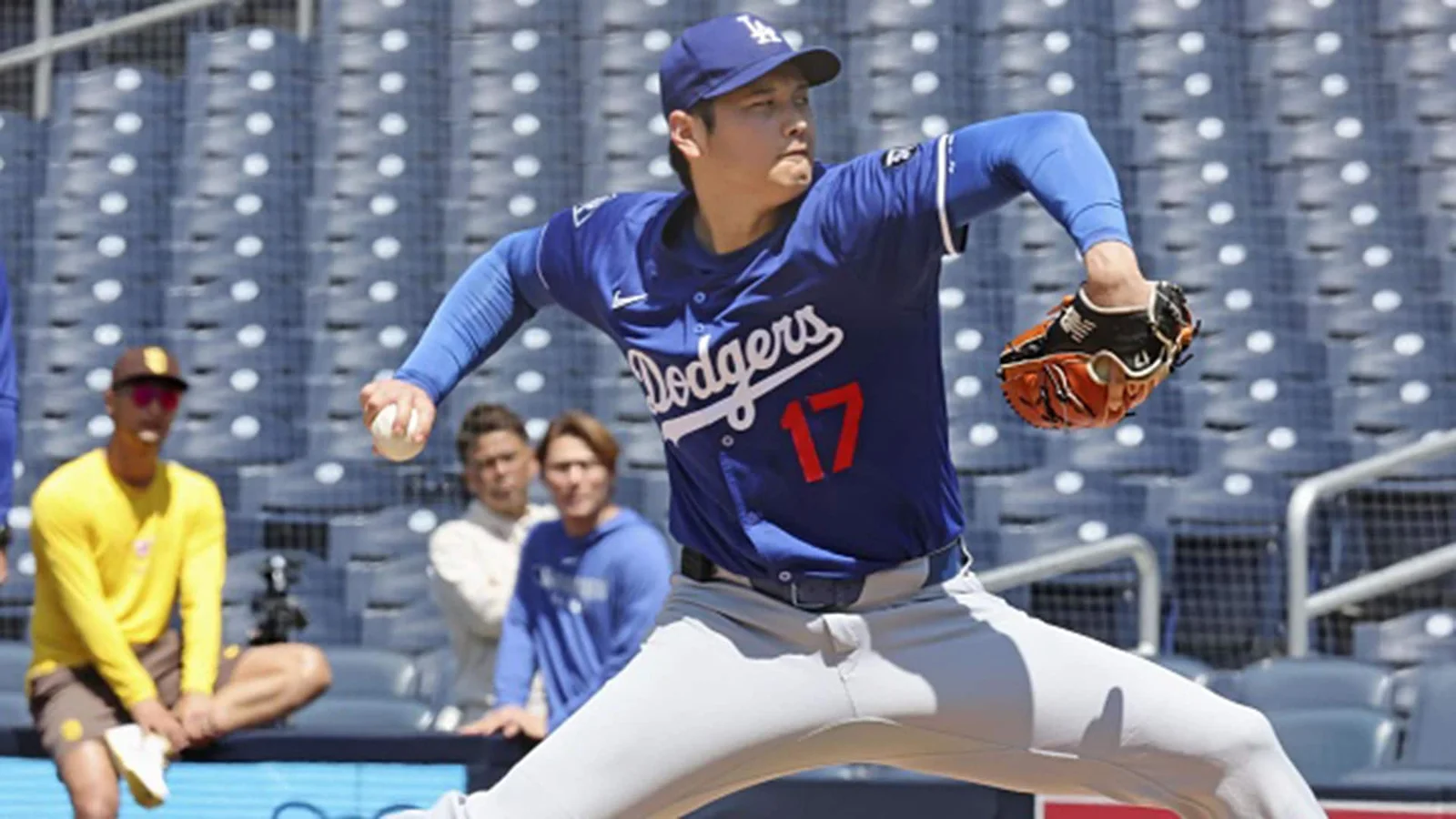 Shohei Ohtani pitching return against Padres