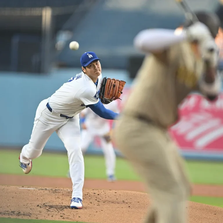 Shohei Ohtani second pitching start Dodgers