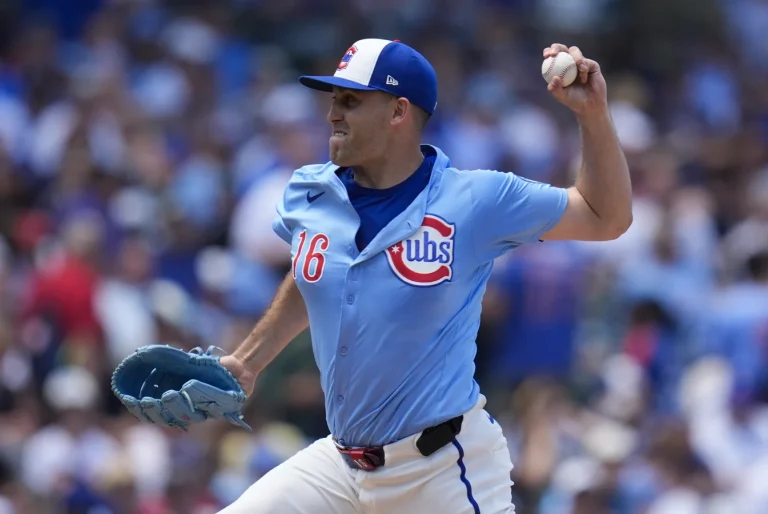 Shota Imanaga Cubs pitching comeback