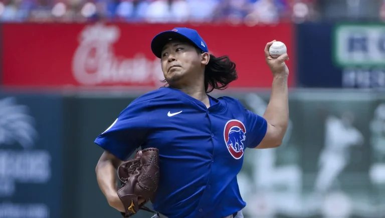 Shota Imanaga Cubs pitching return