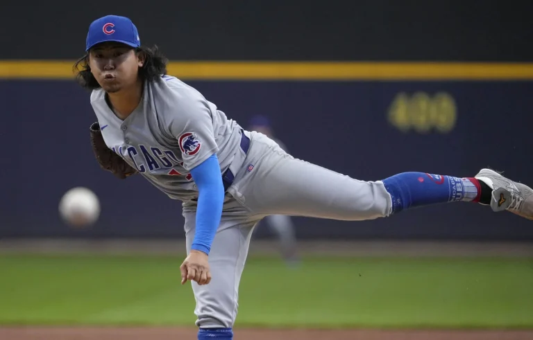 Shota Imanaga Cubs return