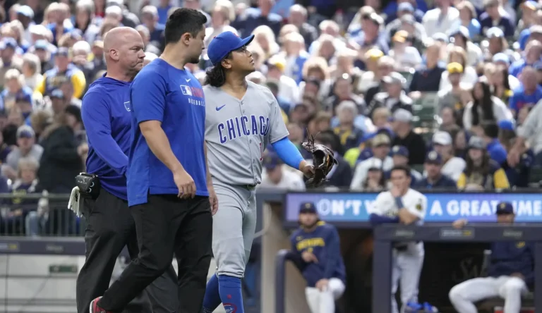 Shota Imanaga Cubs rotation return