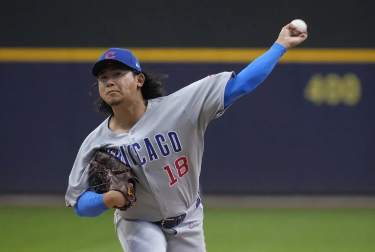 Shota Imanaga Cubs rotation return