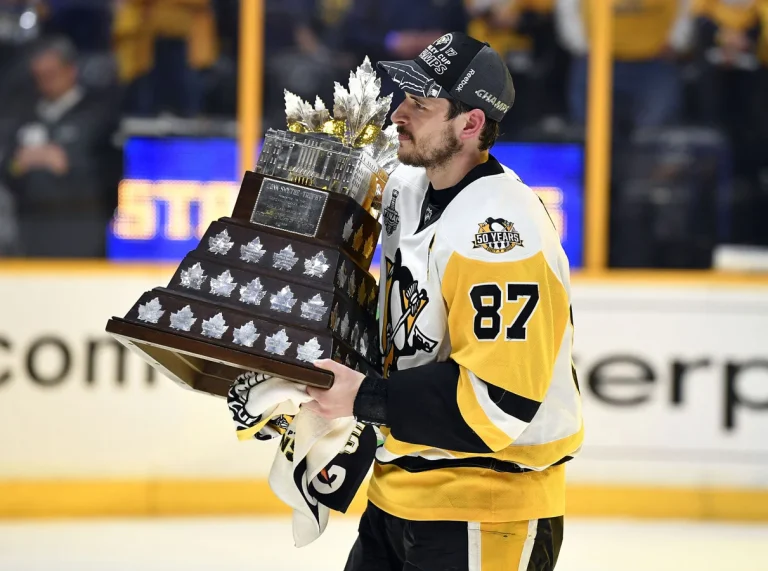 Sidney Crosby back-to-back Conn Smythe trophies