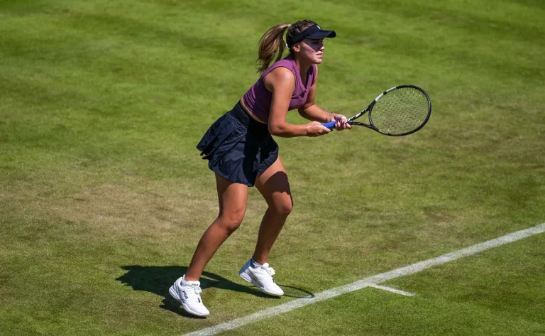Sofia Kenin Eastbourne Open 2025