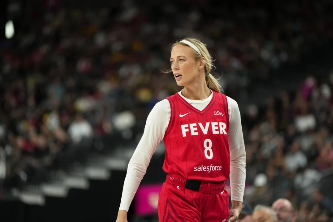 Sophie Cunningham Indiana Fever WNBA Sophie Cunningham Indiana Fever WNBA