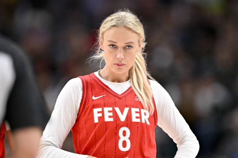 Sophie Cunningham Indiana Fever interview