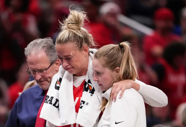 Sophie Cunningham MRI injury update Indiana Fever