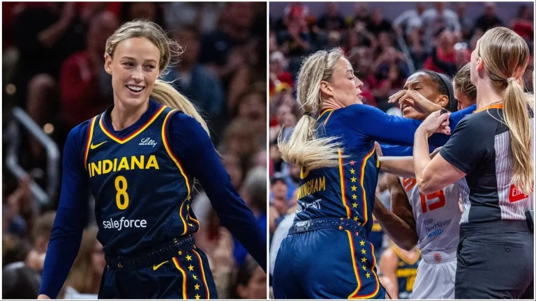 Sophie Cunningham Missouri country girl fight