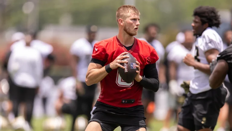 Spencer Rattler leads Saints quarterback competition