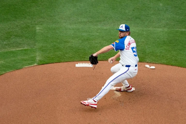 Spencer Schwellenbach dominant pitching
