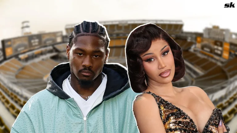 Stefon Diggs Cardi B album teaser