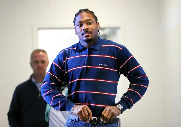 Stefon Diggs Patriots practice after yacht controversy