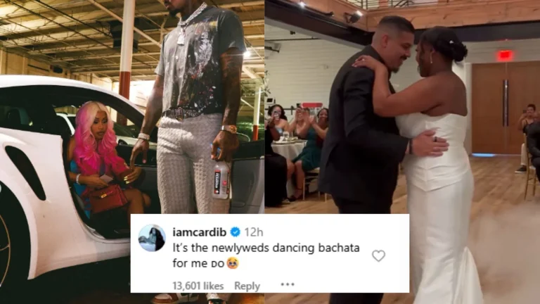 Stefon Diggs and Cardi B Instagram official relationship