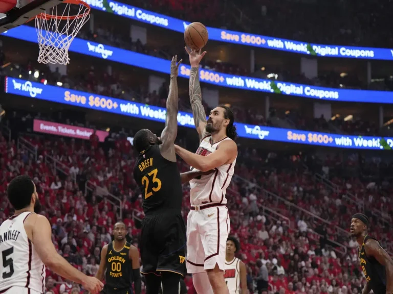 Steven Adams key to Houston Rockets playoff surge