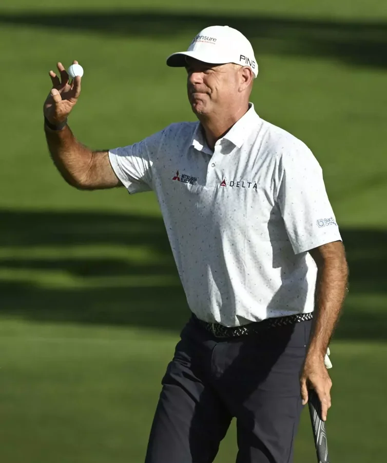 Stewart Cink U.S. Senior Open
