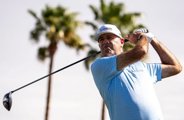 Stewart Cink U.S. Senior Open