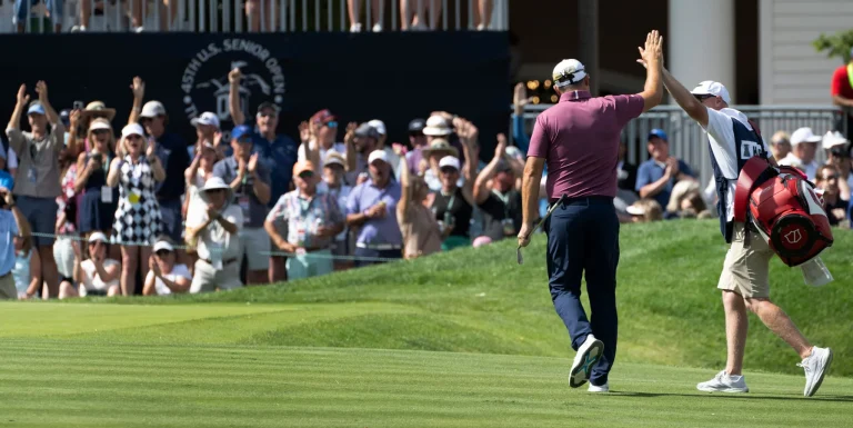 Stewart Cink US Senior Open