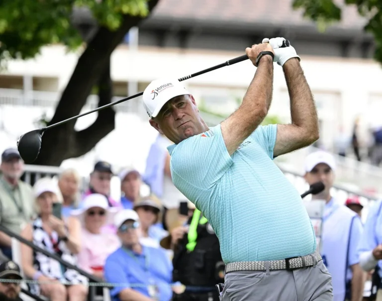 Stewart Cink US Senior Open