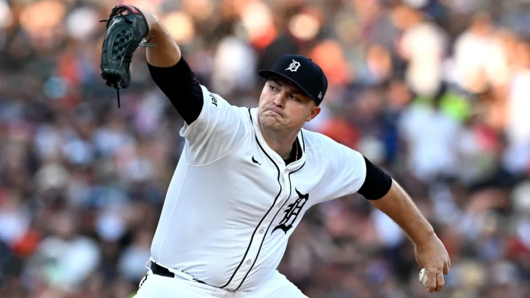 Tarik Skubal historic pitching performance