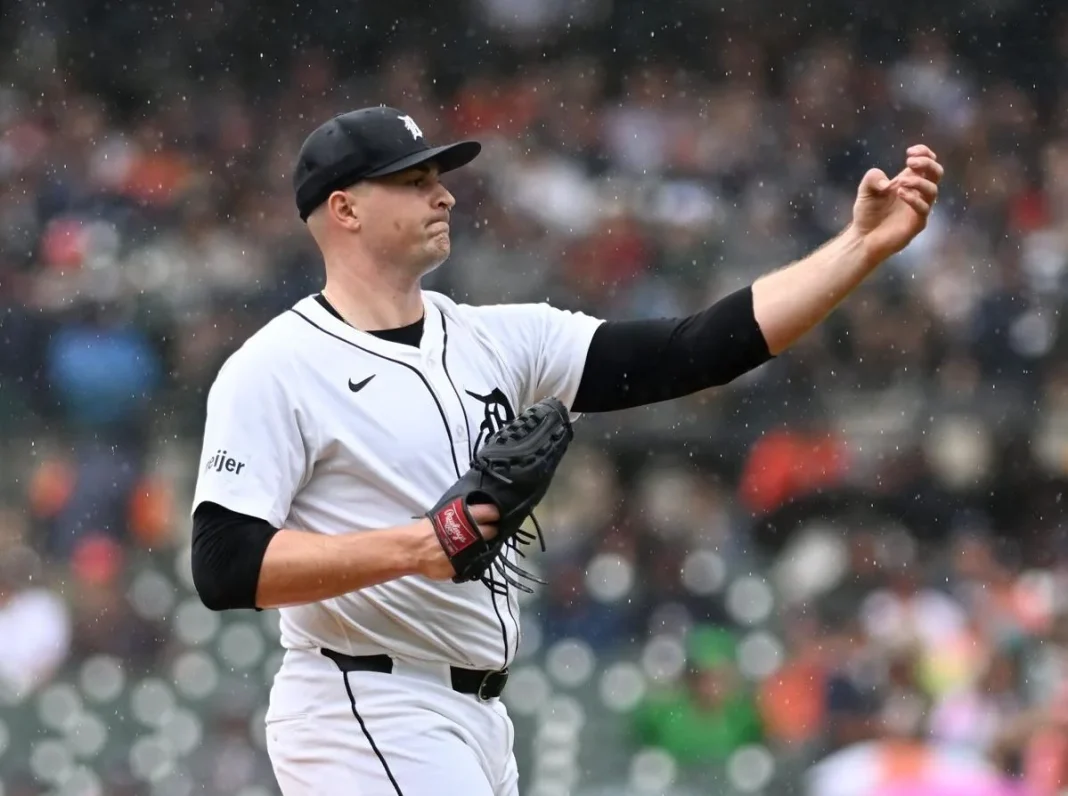 Tarik Skubal pitching showdown Detroit Tarik Skubal pitching showdown Detroit
