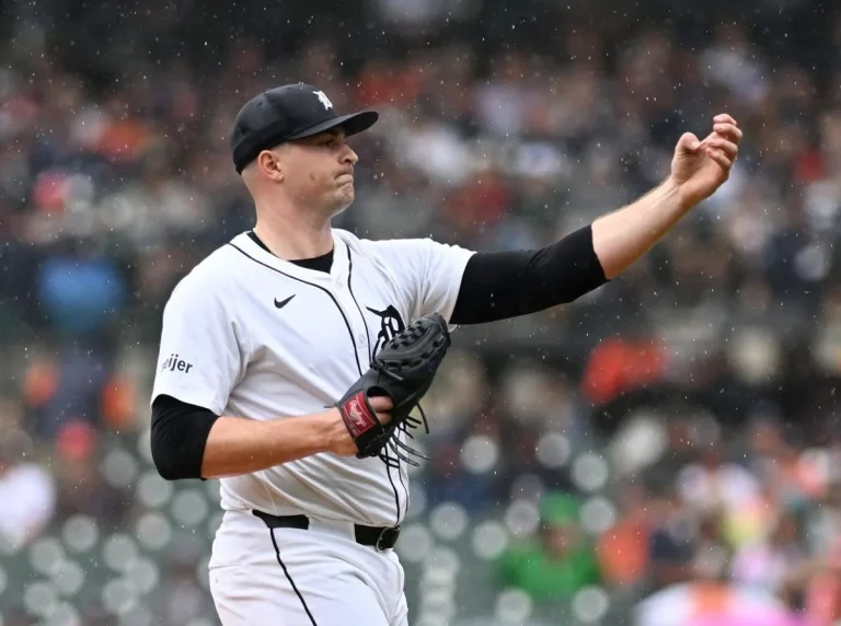 Tarik Skubal pitching showdown Detroit