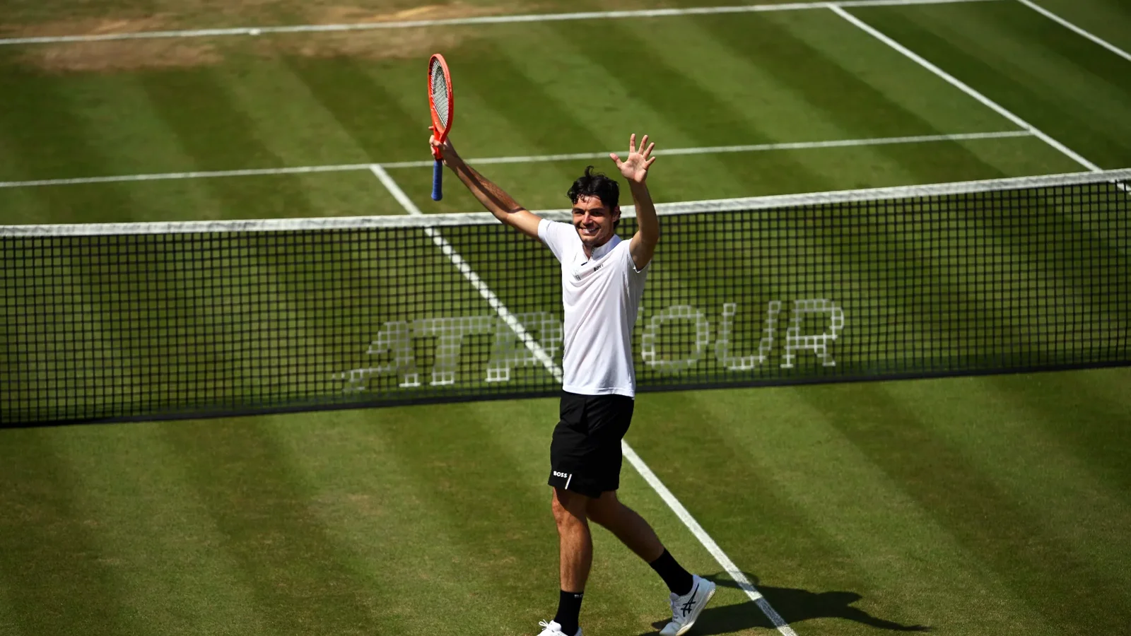Taylor Fritz ATP top 4 return Stuttgart triumph