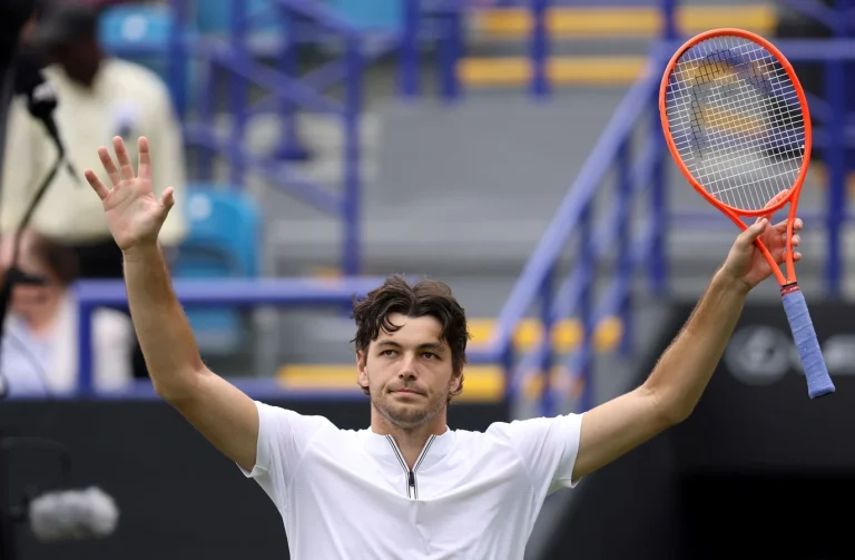 Taylor Fritz Eastbourne Open Victory