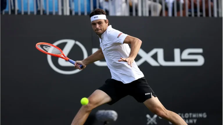 Taylor Fritz Eastbourne Semifinal Clash