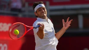 Taylor Fritz reveals lucky escape from brutal Eastbourne winds as he chases another title
