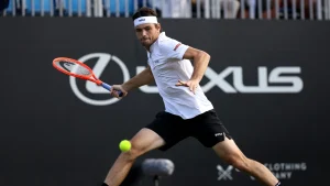 Taylor Fritz Claps Back at Fans Misreading His Joke, Advances to Eastbourne Semifinals