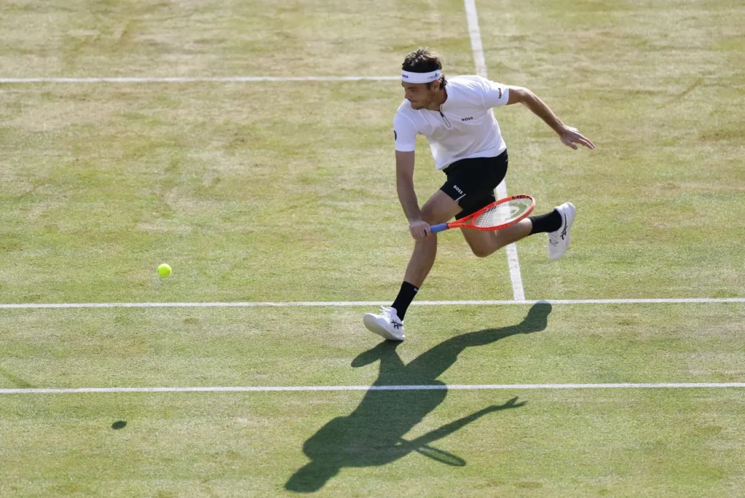 Taylor Fritz Wimbledon challenge 2025 Taylor Fritz Wimbledon challenge 2025