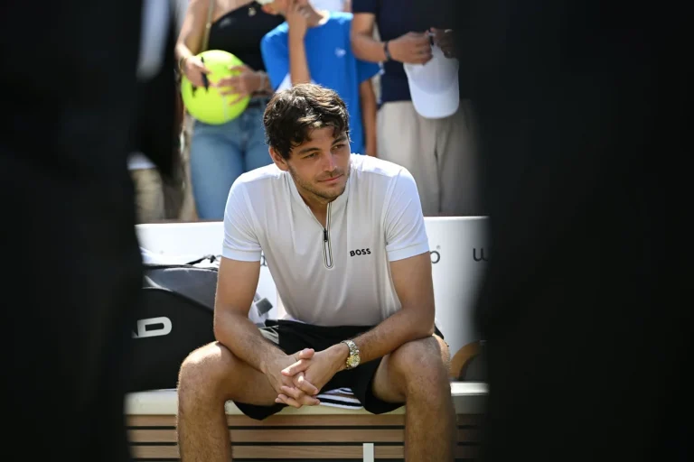 Taylor Fritz slams on-court coaching: “It’s complete bulls*it” as he fights to keep tennis individual at Eastbourne Open Taylor Fritz slams on-court coaching: “It’s complete bulls*it” as he fights to keep tennis individual at Eastbourne Open