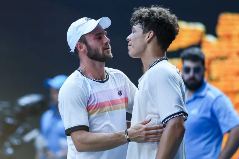 Taylor Fritz relationship with Tommy Paul tennis