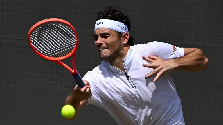 Taylor Fritz Triumphs at 2025 Boss Open, Overcomes Strained Father Relationship to Shine on Grass Courts Taylor Fritz Triumphs at 2025 Boss Open, Overcomes Strained Father Relationship to Shine on Grass Courts