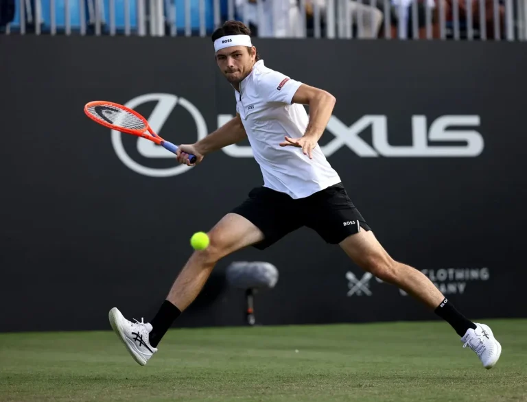 Taylor Fritz unconventional tournament scheduling